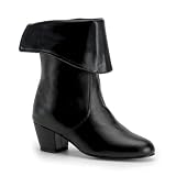CORSAIR-06 2 1/2 Inch Heel Pirate Ankle Boot Women's Size Shoe