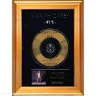 Click here to buy # 1's Gold Award by  Mariah Carey .