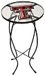 Glass Table, Texas Tech Glass Table, Texas Tech
