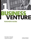 Business venture. 1. Teacher's guide