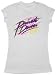 Private Dancer S/S Ladies T-shirt in White by Rogue Status