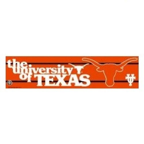 University of Texas Longhorns - Bumper Sticker WC