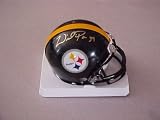 Willie Parker Hand Signed Autographed Pittsburgh Steelers Riddell Football Mini Helmet