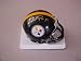 Willie Parker Hand Signed Autographed Pittsburgh Steelers Riddell Football Mini Helmet