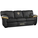 IMAGE OF New Orleans Saints NFL Micro Fiber Classic Sofa