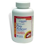Equate Extra Strength Pain Reliever, Fever Reducer Acetaminophen 500 mg - 500 Caplets (Compare to Tylenol)