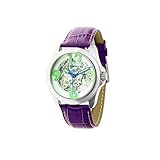 Android Women's AD498APU Concept T 40 Skeleton Automatic Purple Strap Watch