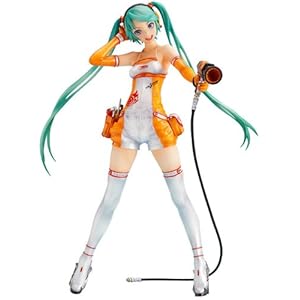 【クリックで詳細表示】RACINGミク (1/8スケール PVC塗装済み完成品)