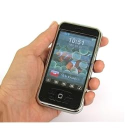 p168c 4GB UNLOCKED QUADBAND TMOBILE ATT GSMDUAL SIM CELL PHONE