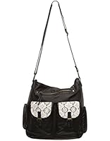 T-SHIRT & JEANS Molly Crochet Tote