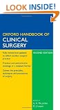Oxford Handbook of Clinical Surgery