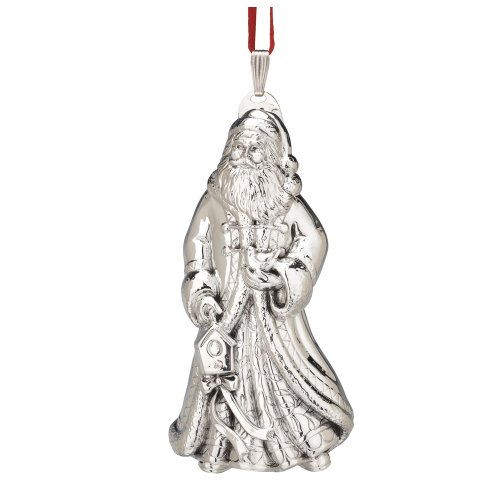 Reed & Barton Sinterklass , Santas of the World Annual Sterling Silver Ornament, 7th Edition