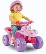 Fisher-Price Power Wheels Barbie Lil' Quad
