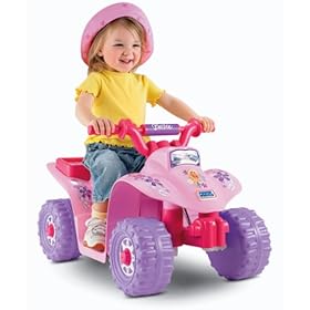 Power Wheels Barbie Lil' Quad