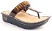 Alegria By PG Lite ALG-CAR-126 Carina Bronze Patent 37/7-7.5 Womens Sandals
