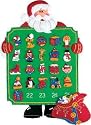 Dimensions Santa's Toys Countdown Advent Calender Felt Applique Kit