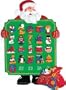 Dimensions Santa's Toys Countdown Advent Calender Felt Applique Kit