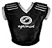 OPTIMUM Classic Adults Body Protection Shok Top , L, BLACK/SILVER