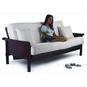 Renaissance Queen Size Futon With Cover