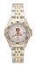 Cincinnati Bengals LogoArt Two Tone Allstar Bracelet Ladies NFL Watch