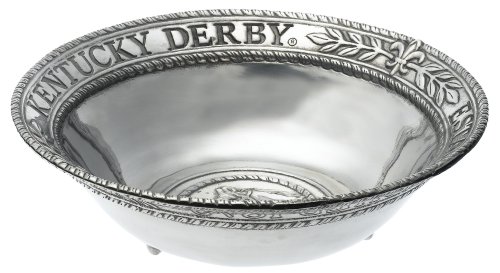 Arthur Court Kentucky Derby Salad Bowl