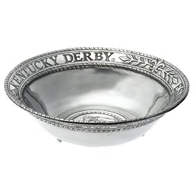 Arthur Court Kentucky Derby Salad Bowl by Salad Bowls