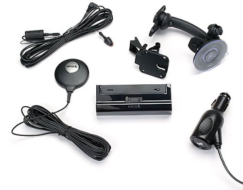 SIRIUS SUPV1 Car Kit Use your SIRIUS Sportster 4, Sportster 5, Starmate 4, Starmate 5, or Stratus satellite radio in a second car