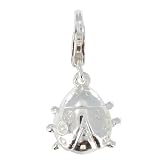 Les Poulettes Jewels - Charms Ladybird 925 Silver for Bracelet