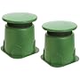 TIC CORPORATION GS5 Mini Omni-Directional In-Ground/Outdoor Speakers