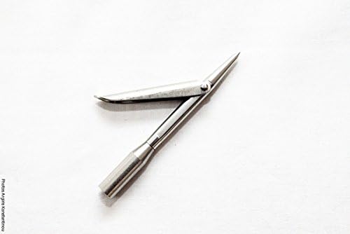 SPEAR HEAD by XIFIAS INOX 207 SIMPLE ΙΝΟΧ 6.25mm L-10cm HIGH HARDNESS THREAD DIAMETER 7F