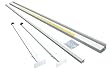Shop Fox W1721 Long Rails and Legs for Aluma-Classic
