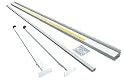 Shop Fox W1721 Long Rails and Legs for Aluma-Classic