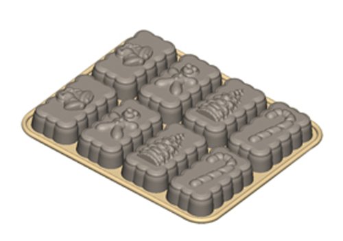 NordicWare ProCast Holiday Mini Loaves Pan