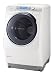 東芝 ドラム式洗濯乾燥機 ハイブリッドドラムS-DD WIND TW-170VD(W) 洗濯・脱水容量9Kg乾燥容量6kg ピュアホワイト