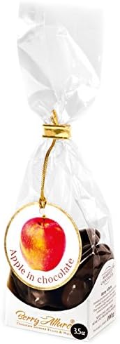 Berry Allure Apples in Dark Chocolate Bags, 8 Count (Pack of 8)