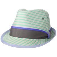 BCBGeneration Women’s Striped Fedora