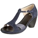 Camper Women's Danae Wedge Pigskin Sandle