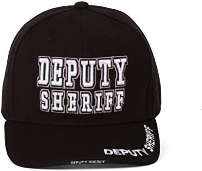 Law Enforcement Deputy Sheriff Adjustable Velcro Hat
