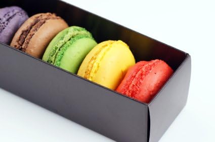 Luv Macarons - Gluten-Free Macaron Gift Box (6 macarons)