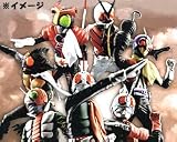 仮面ライダー　アルティメットソリッド　仮面ライダー5　MASKED RIDER THE BEST!　6種セット（アマゾンなし）