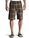 Quiksilver Young Men's Tenacious Walkshort,Chocolate,34