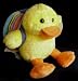 Ducky Baby Book & Plush Wobble Toy