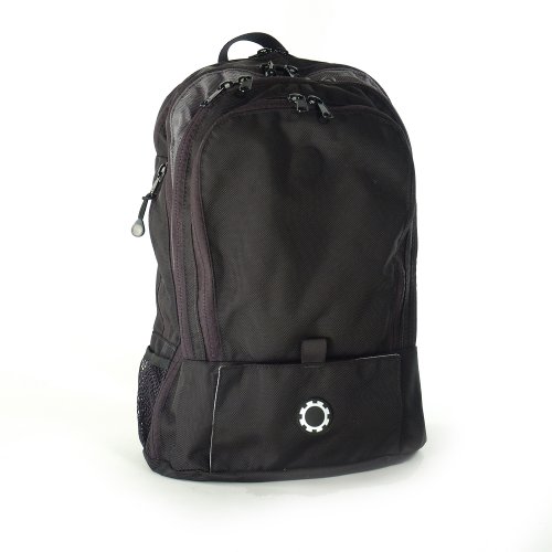 Dad Gear Black Backpack Diaper Bag