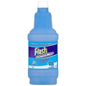 Flash Powermop Sea Minerals Liquid Refills 1.25 Litre (Pack of 3)