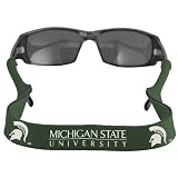 Michigan State Spartans Green Neoprene Retainer Sunglasses Holder