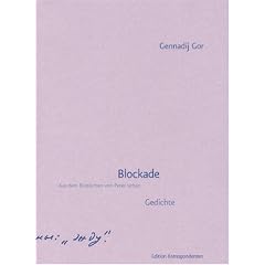 Blockade: Gedichte