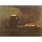 Augustin Théodhule Ribot (Still Life with fried eggs) Art Poster- 11x17 custom fit with RichAndFramous Black 99 inch Poster Hangers Augustin Théodhule Ribot (Still Life with fried eggs) Art Poster- 11x17 custom fit with RichAndFramous Black 99 inch Poster Hangers