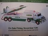 2010 Hess Toy Truck and Jet