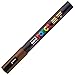 uni-ball Posca Fine Bullet Tip Marker - Brown