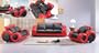 3ps NEW CONTEMPORARY ITALIAN LEATHER SOFA SET-4088